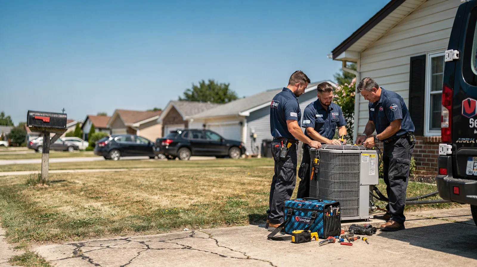 Hvac Repair in Rock Creek, OH near me
